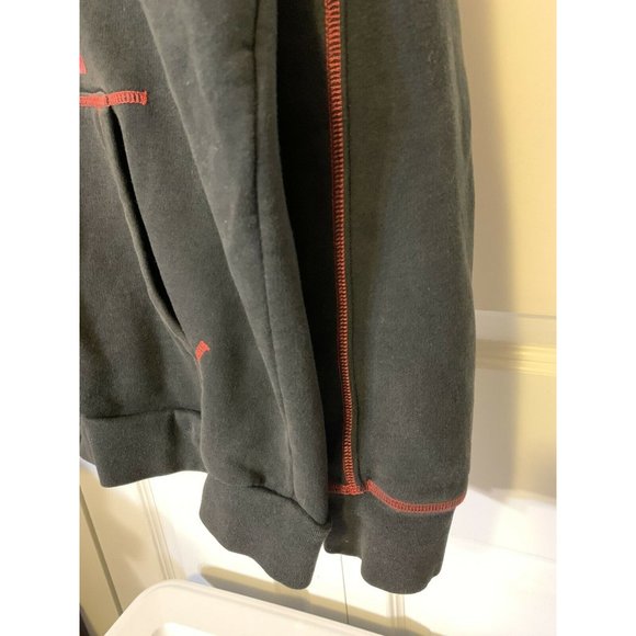 NFL Pro Line Men's Sz M Houston Texans Full‎ Zip Heavy Hoodie Football - Picture 4 of 8